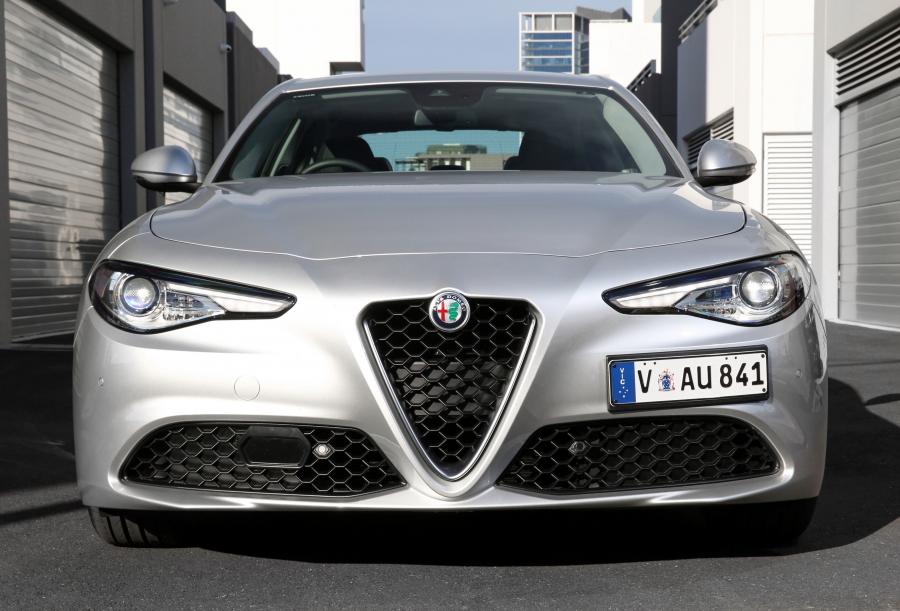  Alfa Romeo Giulia (952) 2017 года  (AU) (фото 2 из 52)
